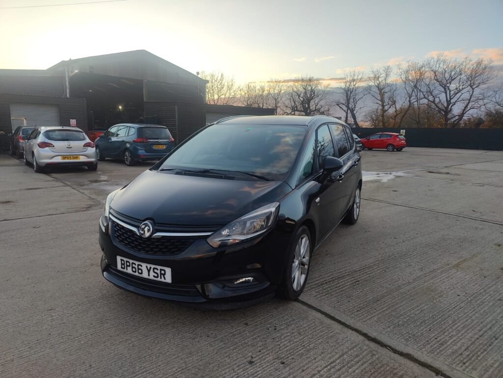2016 VAUXHALL ZAFIRA TOURER 1.4T SRi 5dr