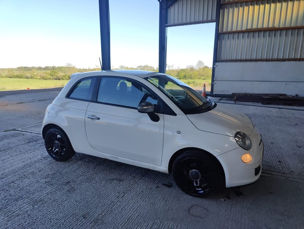 2012 Fiat 500 Street Manual Petrol