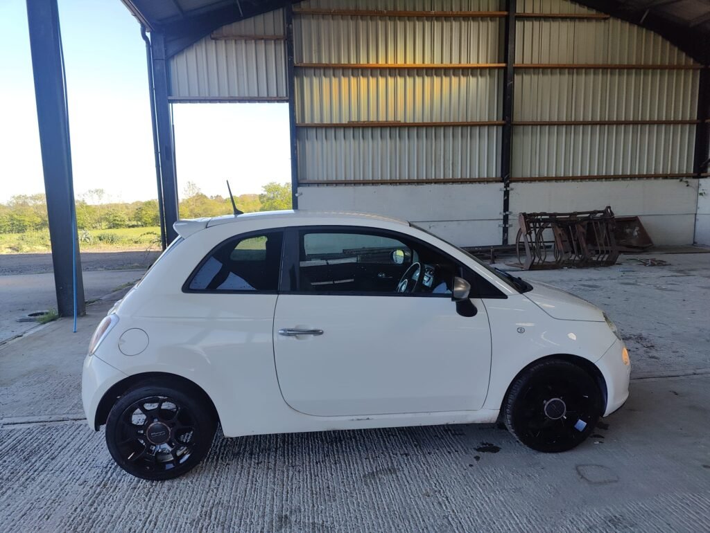 2012 Fiat 500 Street Manual Petrol