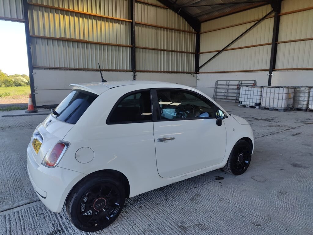 2012 Fiat 500 Street Manual Petrol