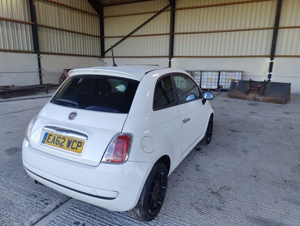2012 Fiat 500 Street Manual Petrol