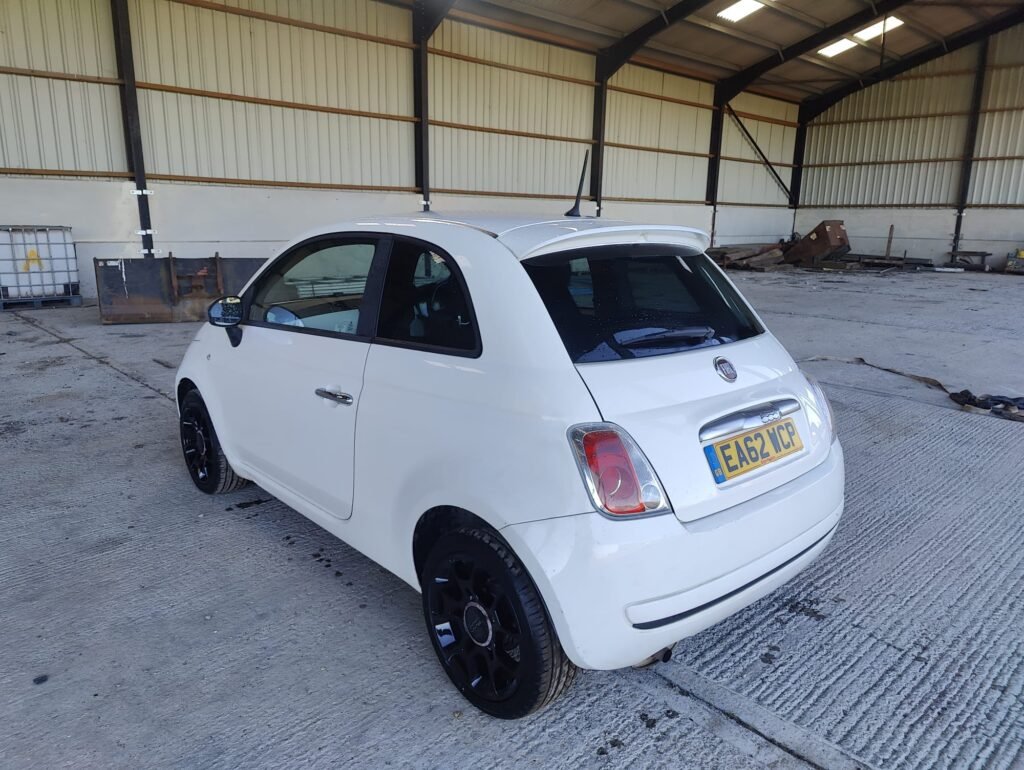 2012 Fiat 500 Street Manual Petrol