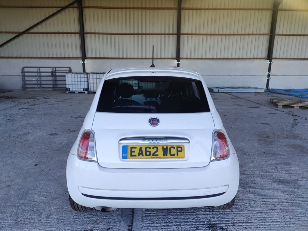 2012 Fiat 500 Street Manual Petrol