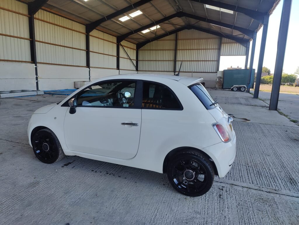 2012 Fiat 500 Street Manual Petrol