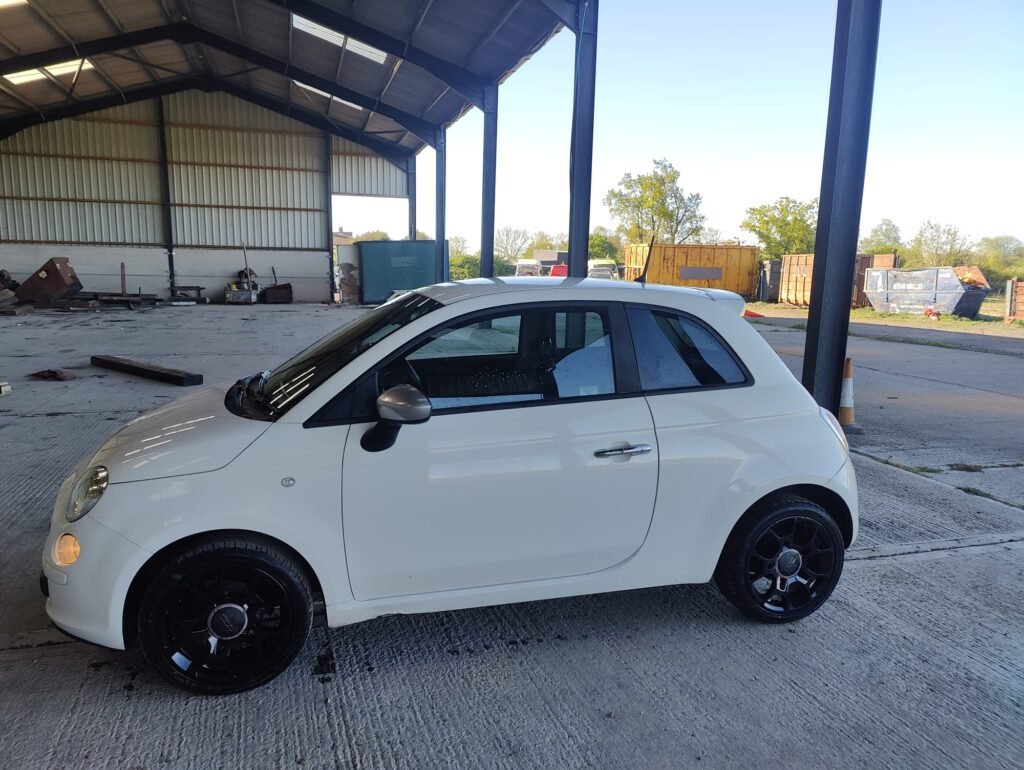 2012 Fiat 500 Street Manual Petrol
