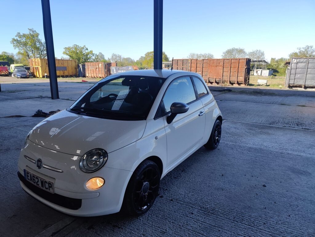 2012 Fiat 500 Street Manual Petrol