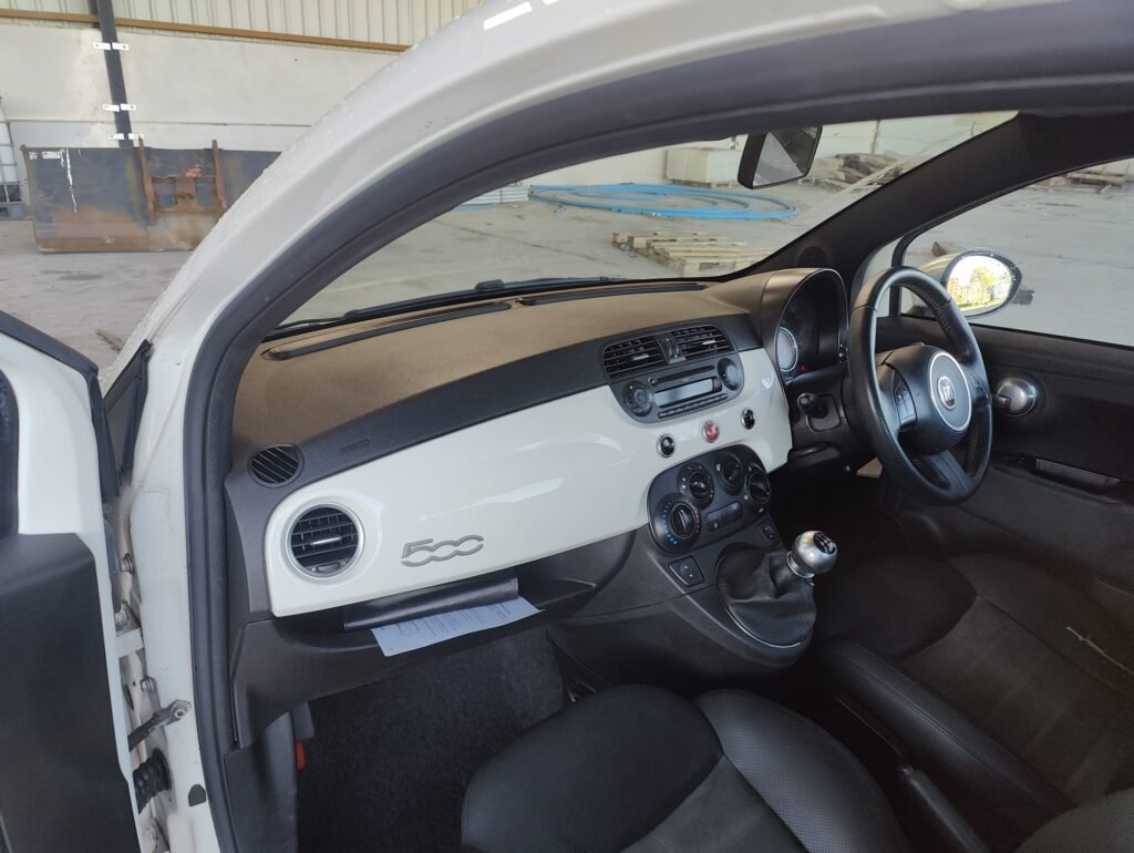 2012 Fiat 500 Street Manual Petrol