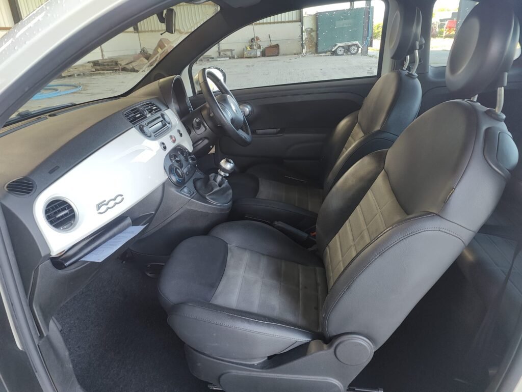 2012 Fiat 500 Street Manual Petrol