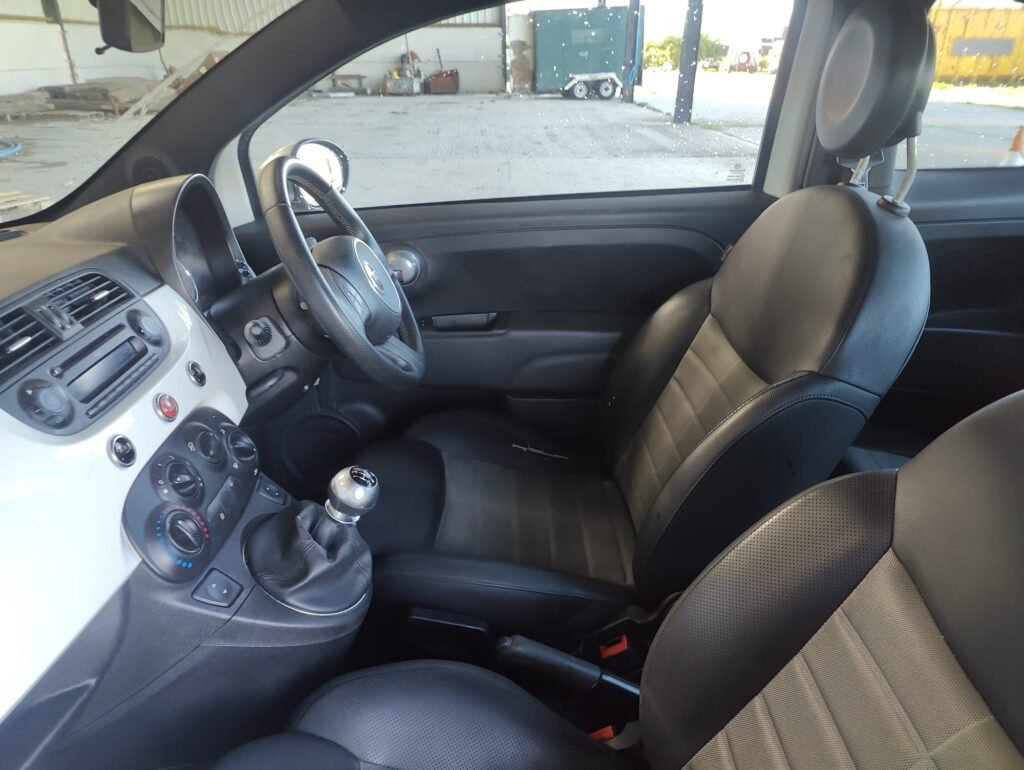 2012 Fiat 500 Street Manual Petrol