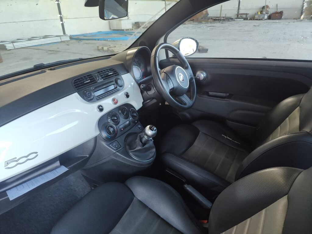 2012 Fiat 500 Street Manual Petrol