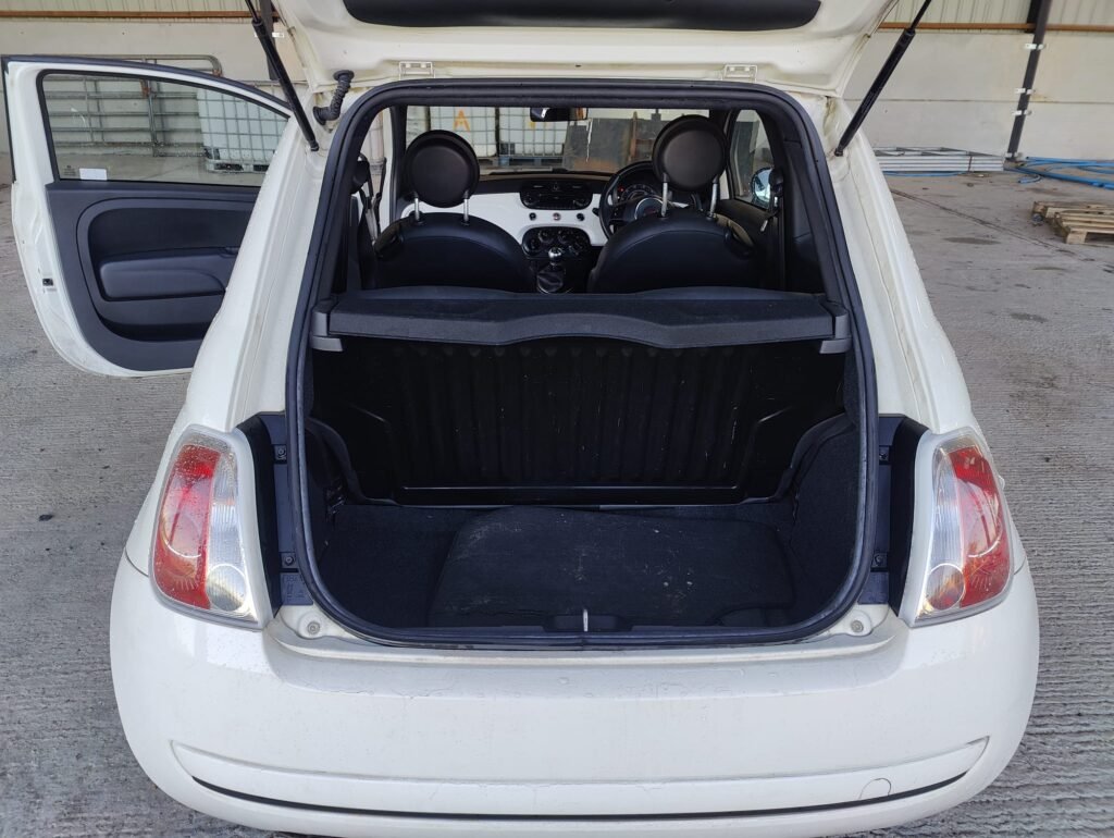 2012 Fiat 500 Street Manual Petrol
