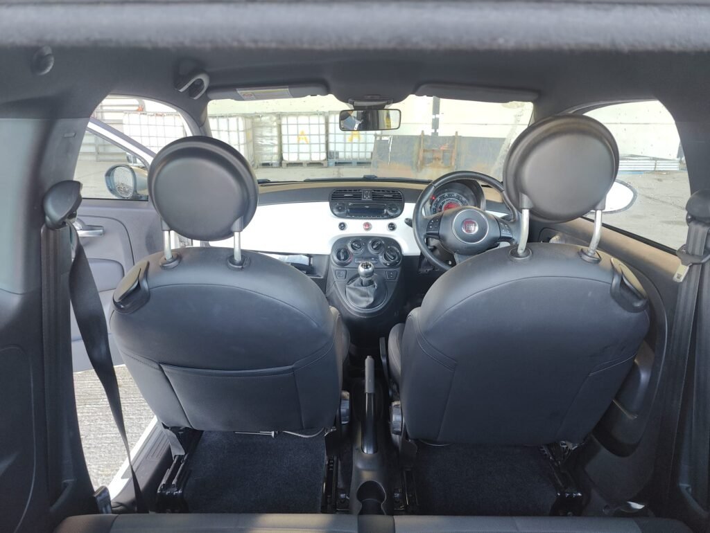 2012 Fiat 500 Street Manual Petrol