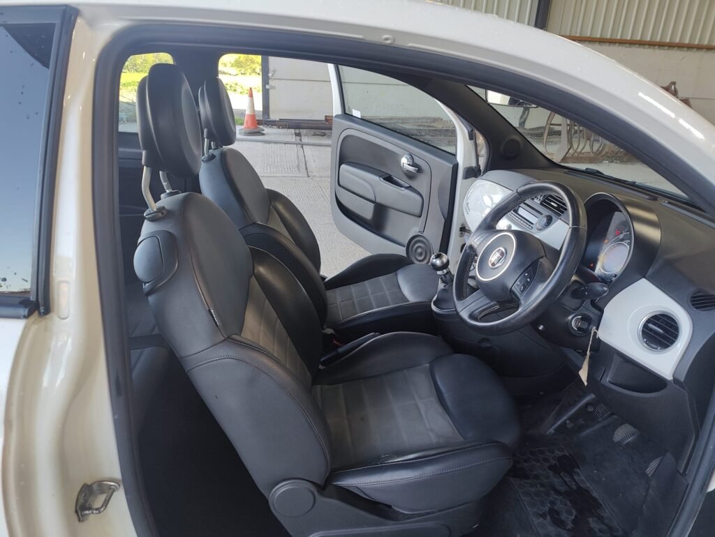 2012 Fiat 500 Street Manual Petrol