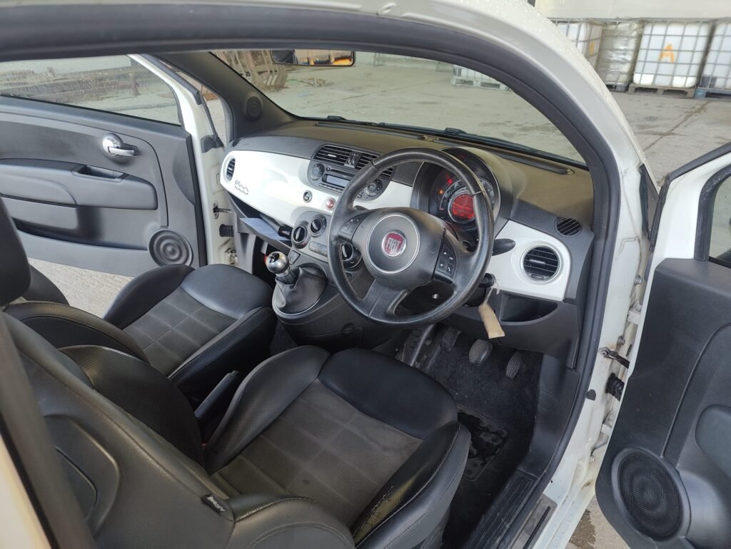 2012 Fiat 500 Street Manual Petrol