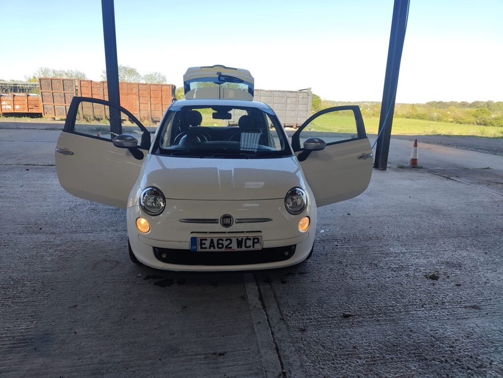 2012 Fiat 500 Street Manual Petrol