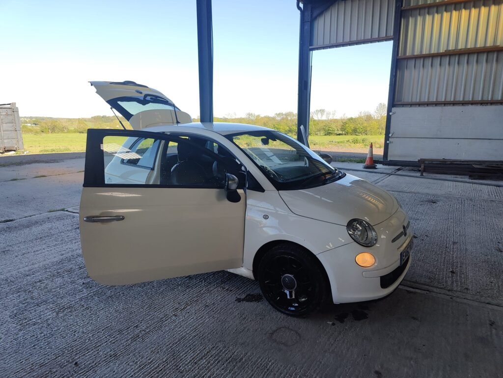 2012 Fiat 500 Street Manual Petrol