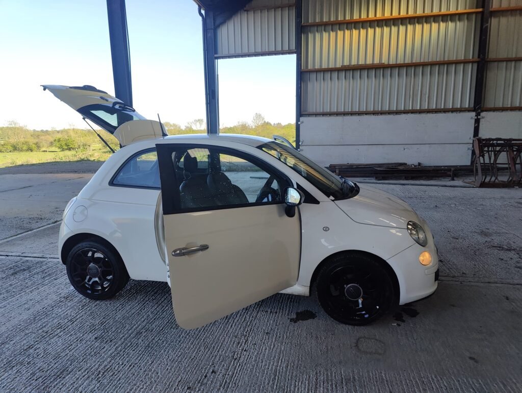 2012 Fiat 500 Street Manual Petrol
