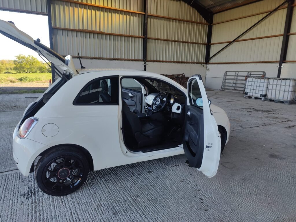 2012 Fiat 500 Street Manual Petrol