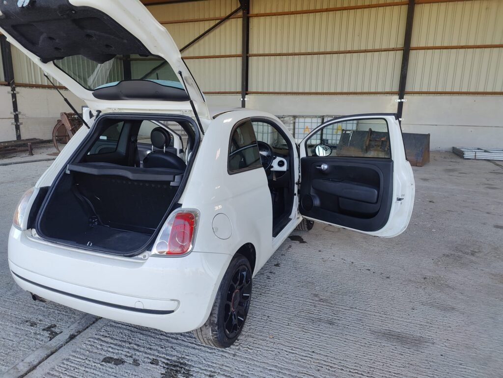 2012 Fiat 500 Street Manual Petrol