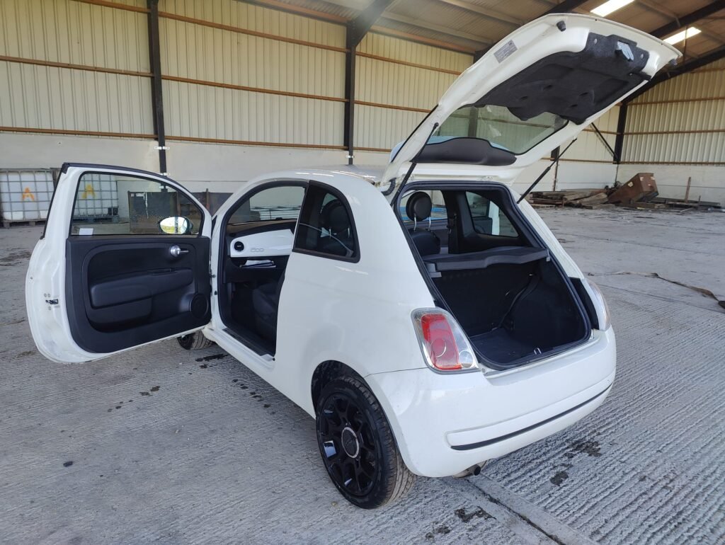 2012 Fiat 500 Street Manual Petrol