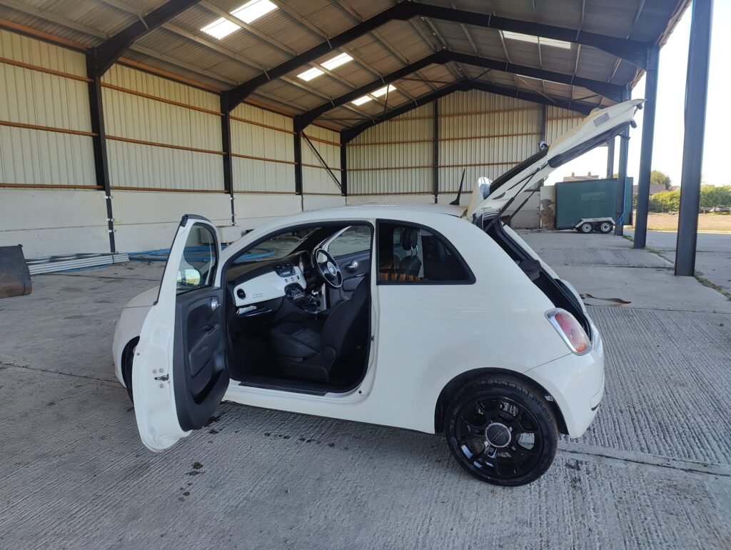 2012 Fiat 500 Street Manual Petrol