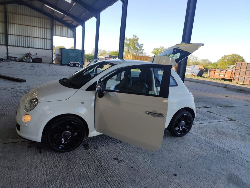 2012 Fiat 500 Street Manual Petrol