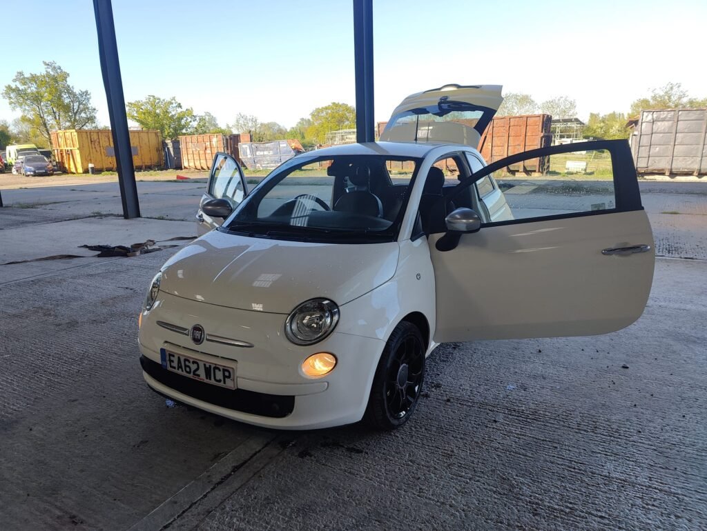 2012 Fiat 500 Street Manual Petrol