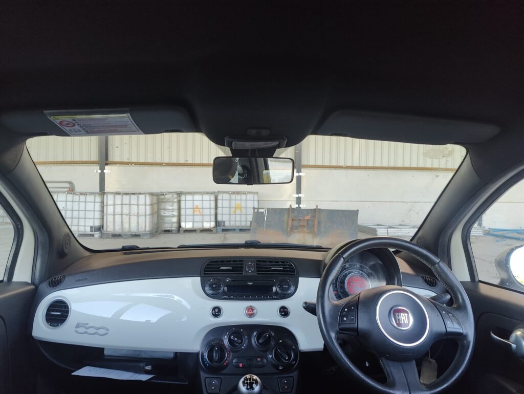 2012 Fiat 500 Street Manual Petrol