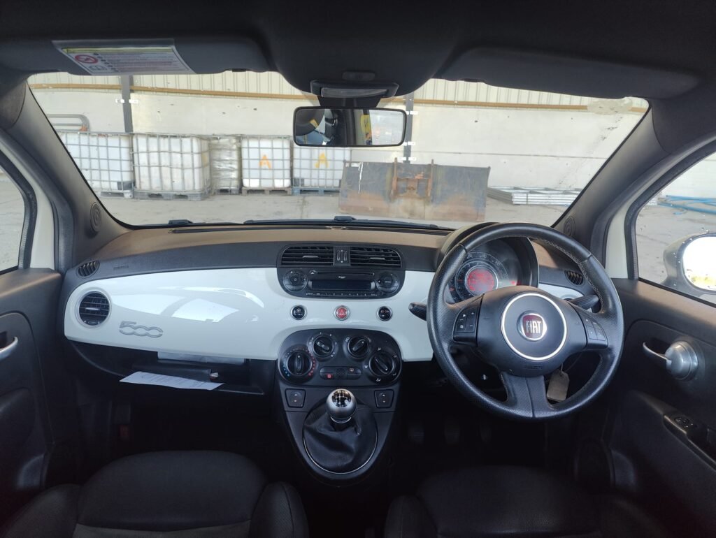 2012 Fiat 500 Street Manual Petrol