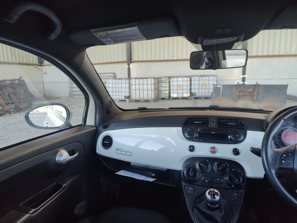 2012 Fiat 500 Street Manual Petrol