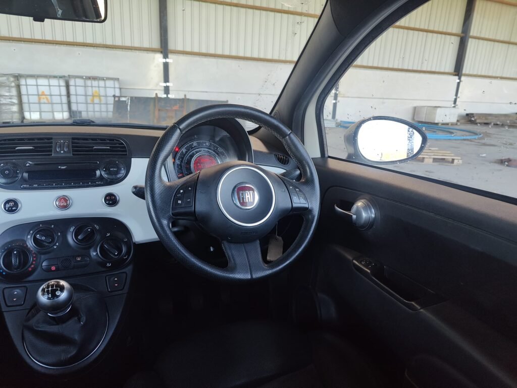 2012 Fiat 500 Street Manual Petrol