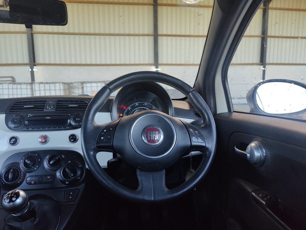 2012 Fiat 500 Street Manual Petrol
