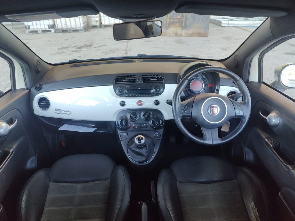 2012 Fiat 500 Street Manual Petrol