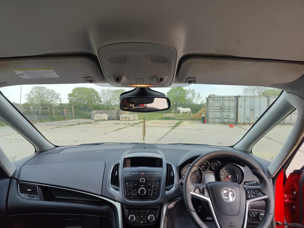 2013 Vauxhall Zafira Tourer SE Manual Petrol