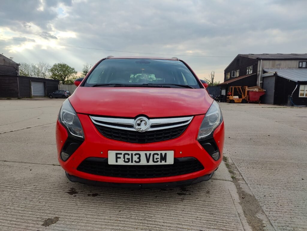 2013 Vauxhall Zafira Tourer SE Manual Petrol