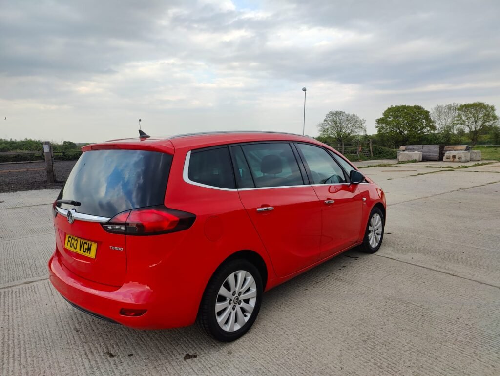 2013 Vauxhall Zafira Tourer SE Manual Petrol