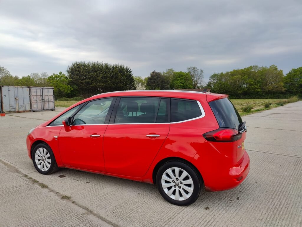 2013 Vauxhall Zafira Tourer SE Manual Petrol