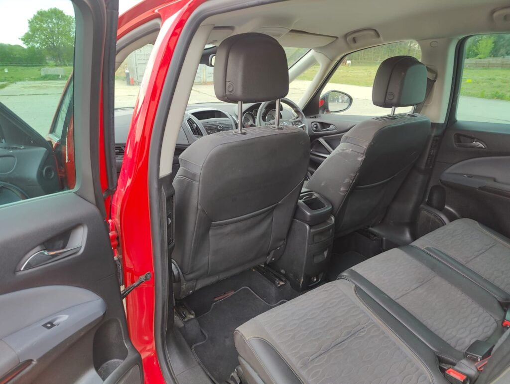 2013 Vauxhall Zafira Tourer SE Manual Petrol