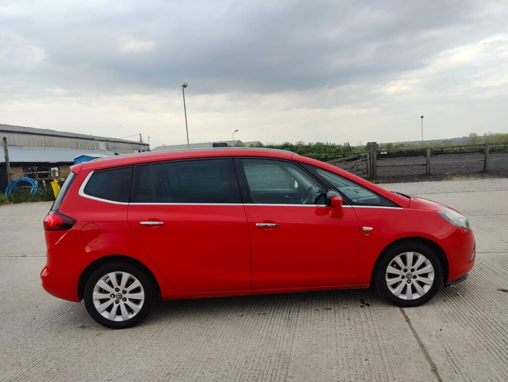 2013 Vauxhall Zafira Tourer SE Manual Petrol