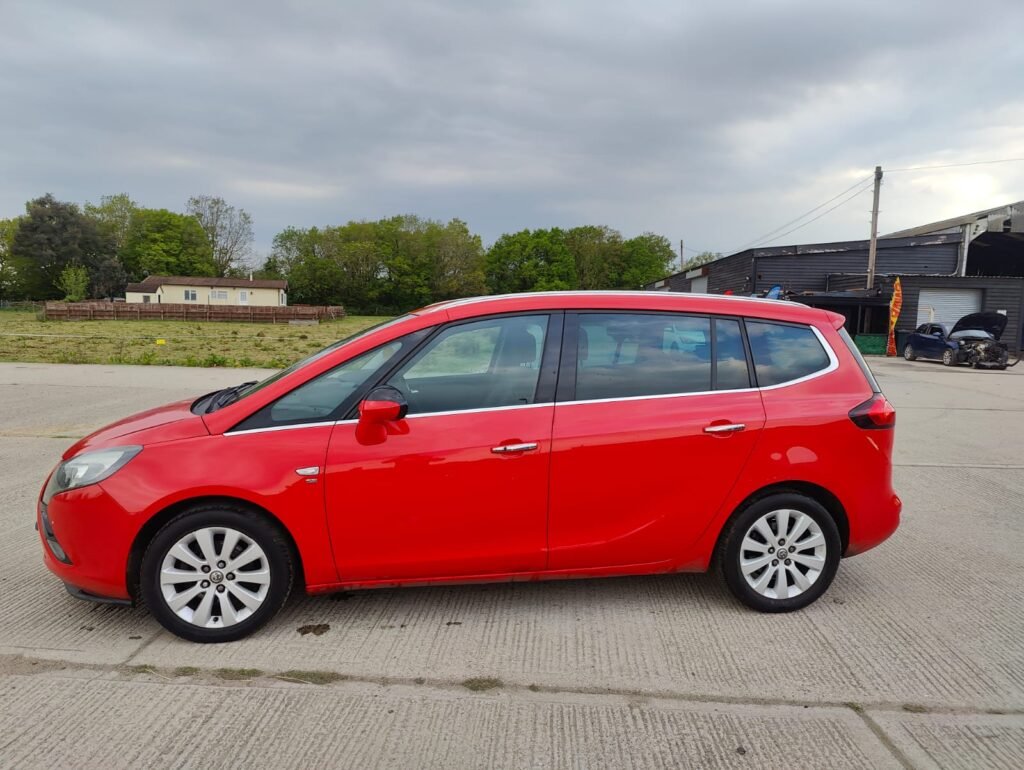 2013 Vauxhall Zafira Tourer SE Manual Petrol