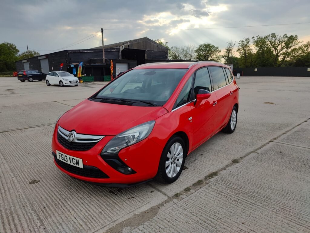 2013 Vauxhall Zafira Tourer SE Manual Petrol