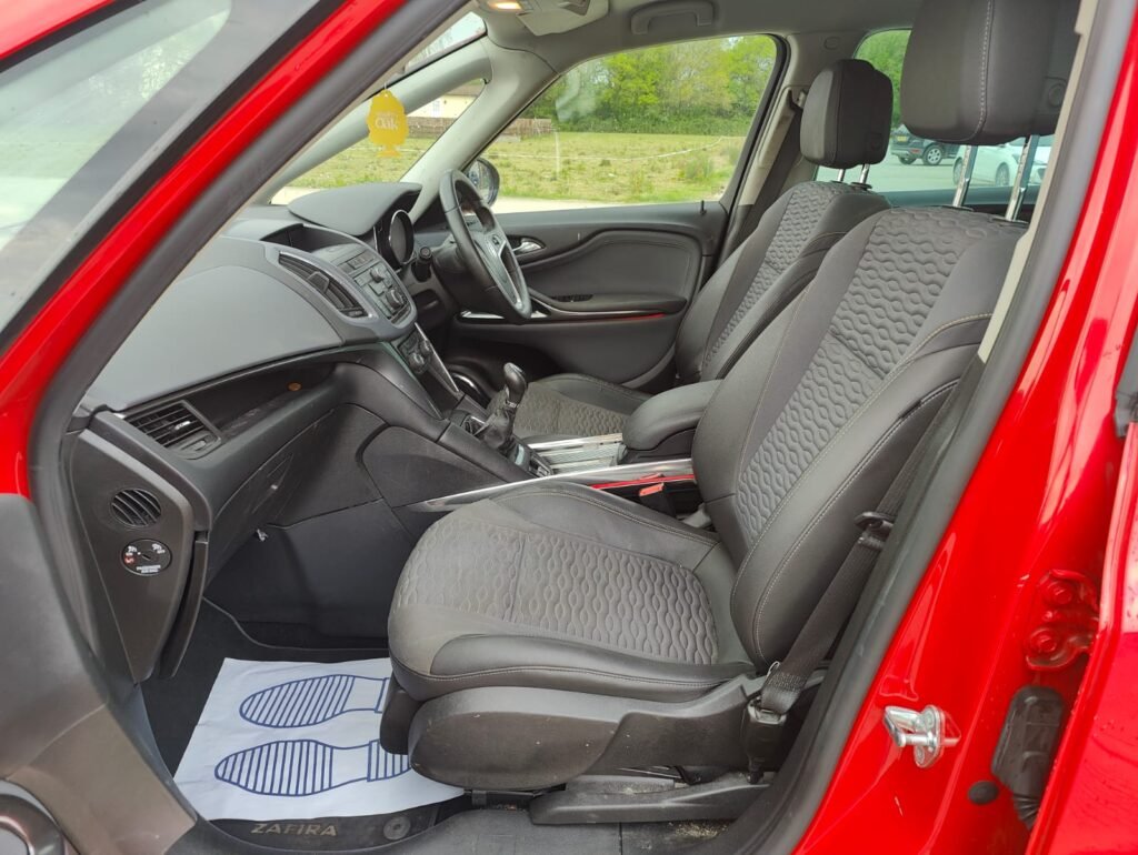 2013 Vauxhall Zafira Tourer SE Manual Petrol