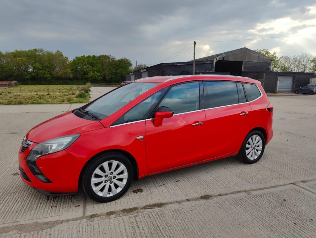 2013 Vauxhall Zafira Tourer SE Manual Petrol