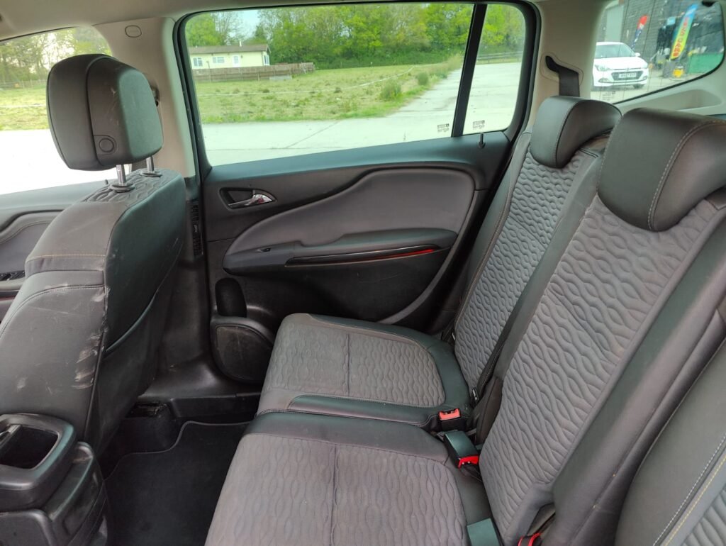 2013 Vauxhall Zafira Tourer SE Manual Petrol