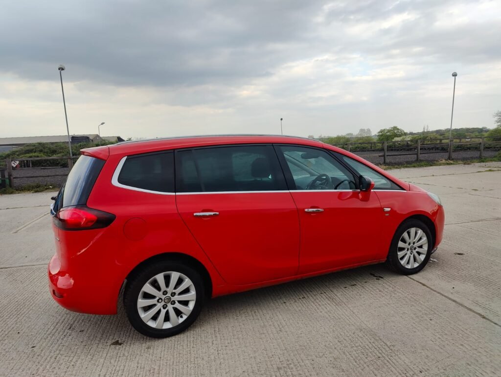 2013 Vauxhall Zafira Tourer SE Manual Petrol
