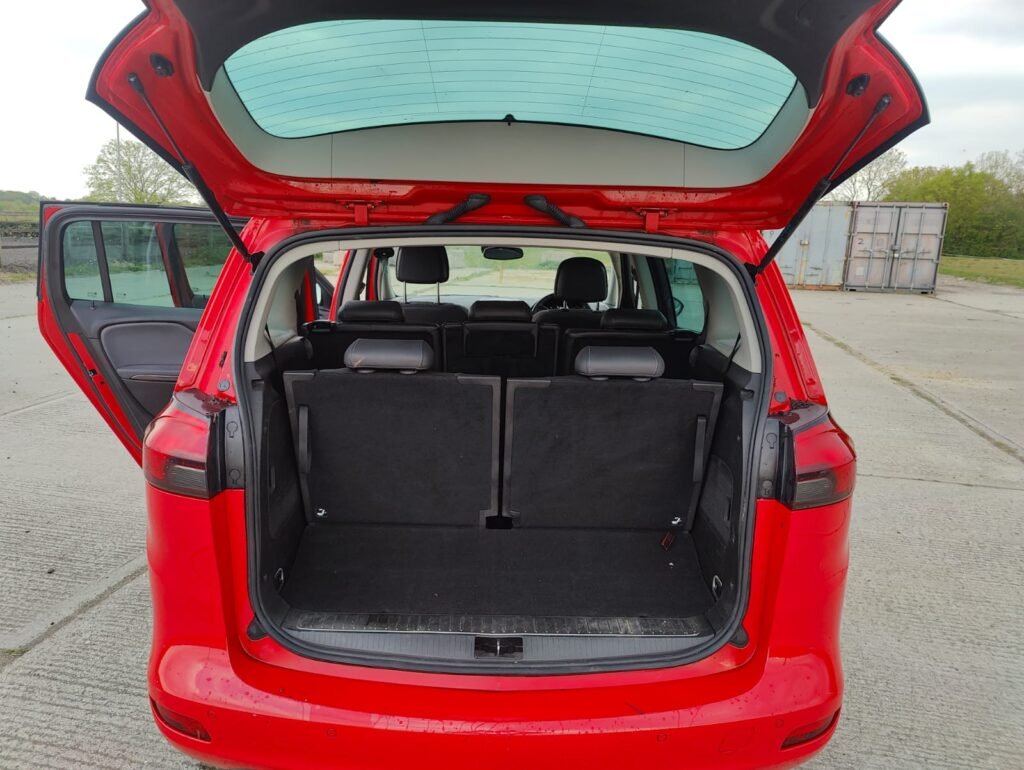 2013 Vauxhall Zafira Tourer SE Manual Petrol