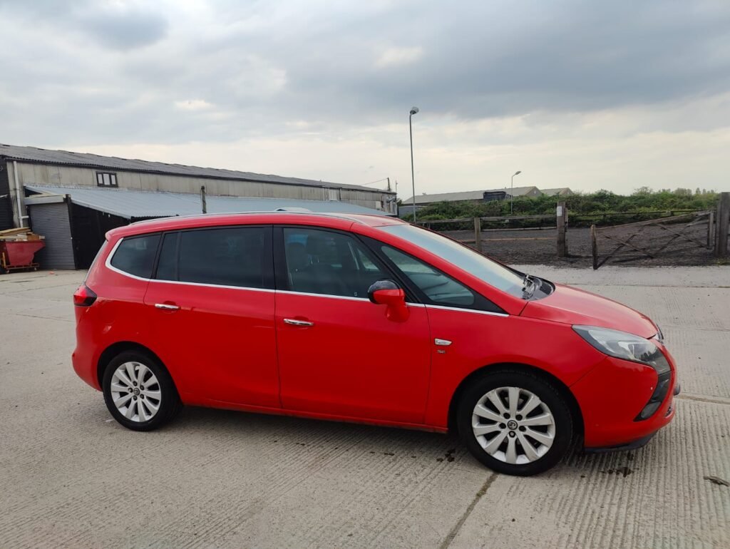 2013 Vauxhall Zafira Tourer SE Manual Petrol