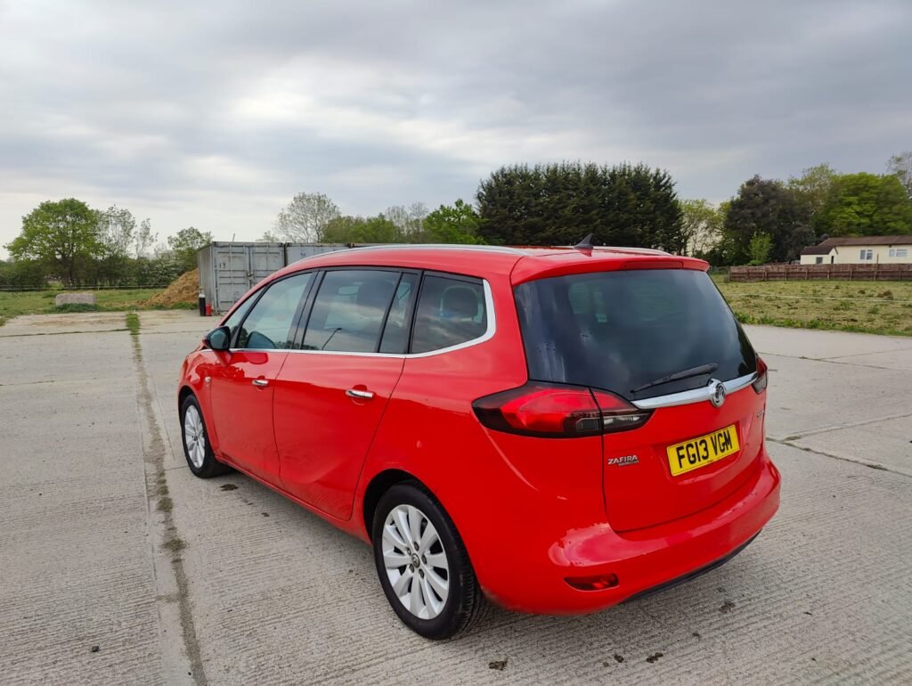 2013 Vauxhall Zafira Tourer SE Manual Petrol