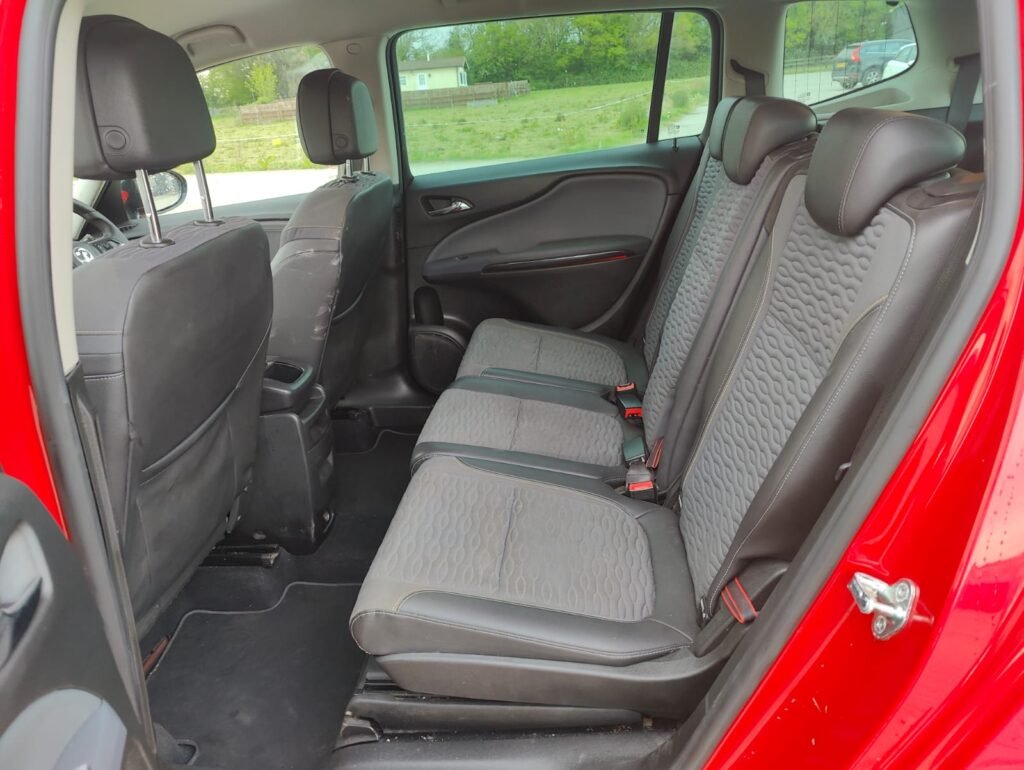 2013 Vauxhall Zafira Tourer SE Manual Petrol