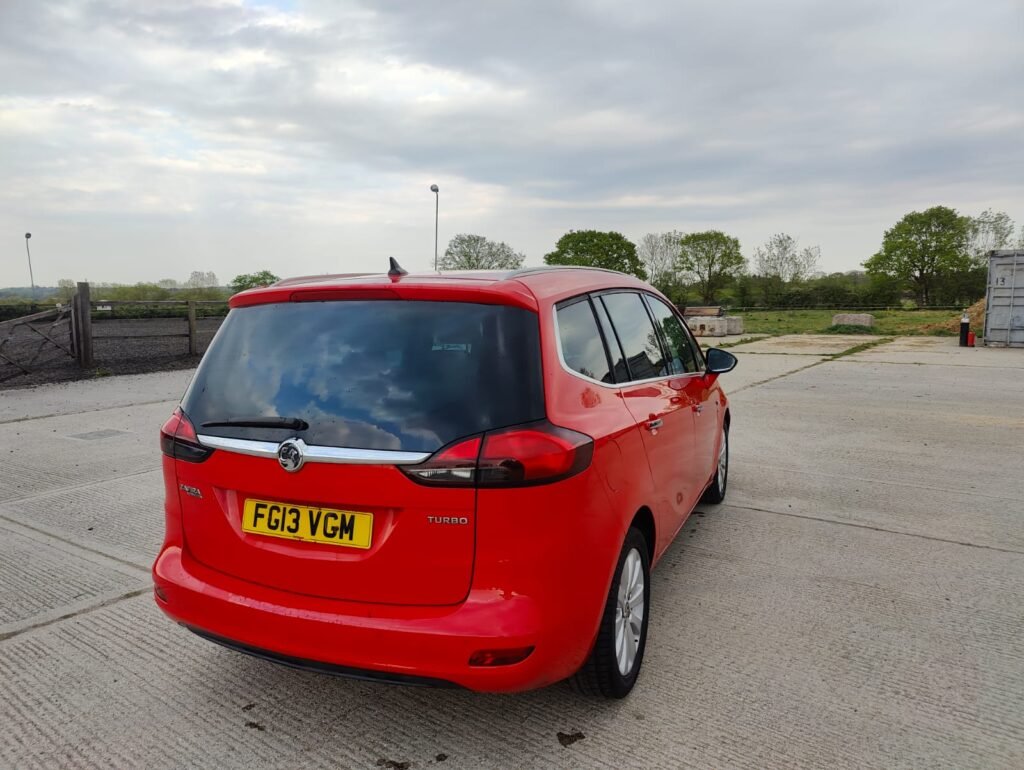 2013 Vauxhall Zafira Tourer SE Manual Petrol